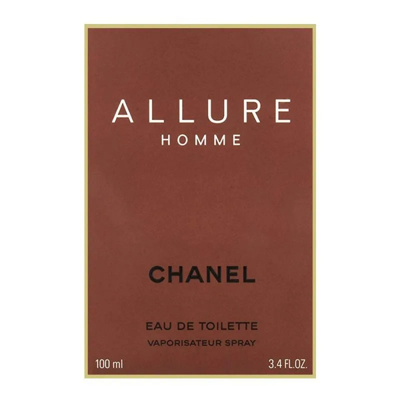 chanel allure homme eau de toilette 100ml image2