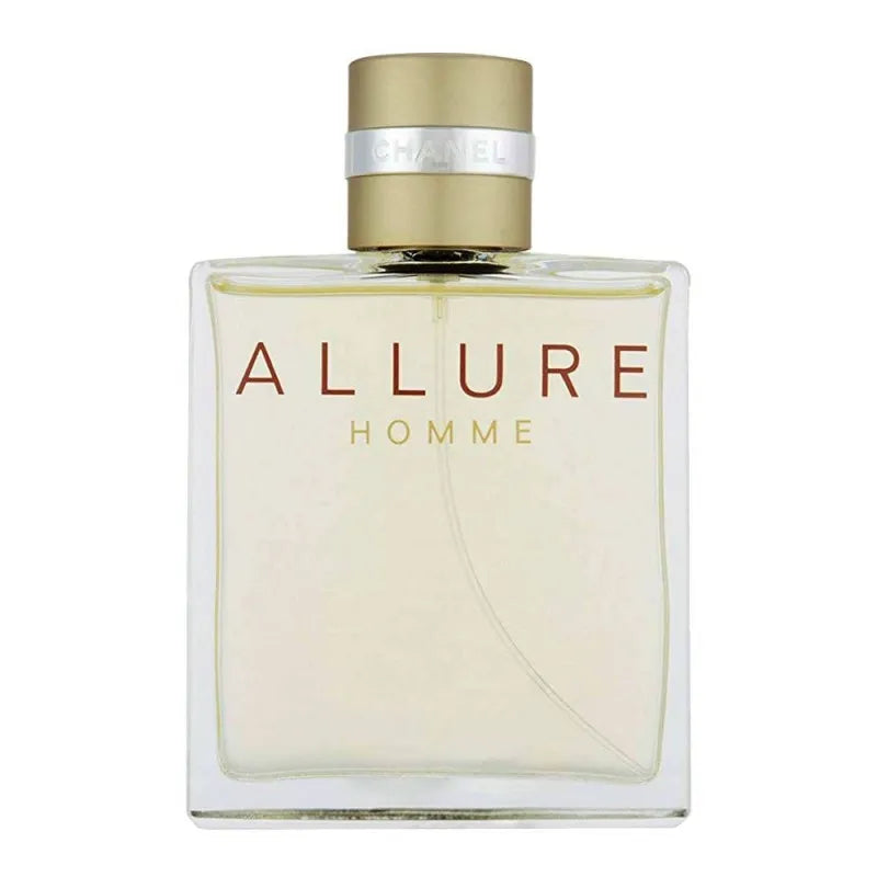 chanel allure homme eau de toilette 100ml main image