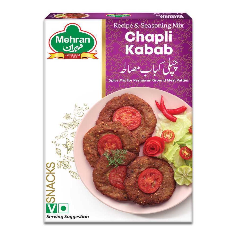 Mehran Chapli Kabab Masala 50g - Main Image