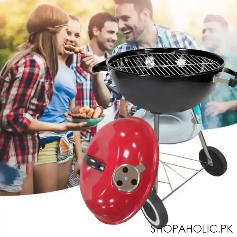 charcoal barbecue grill image2