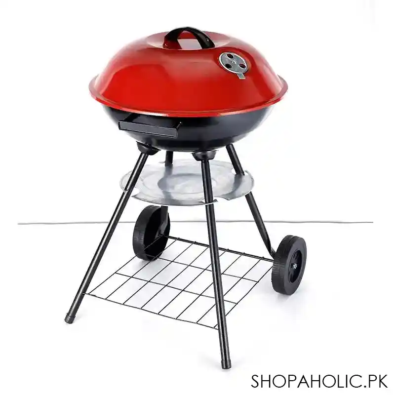 charcoal barbecue grill image4