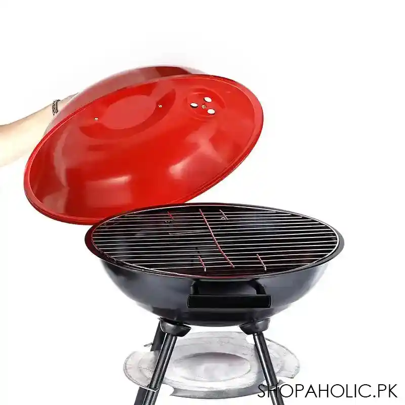 charcoal barbecue grill image5