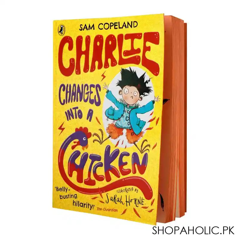 Charlie Changes Into A Chicken, Book - Main Image