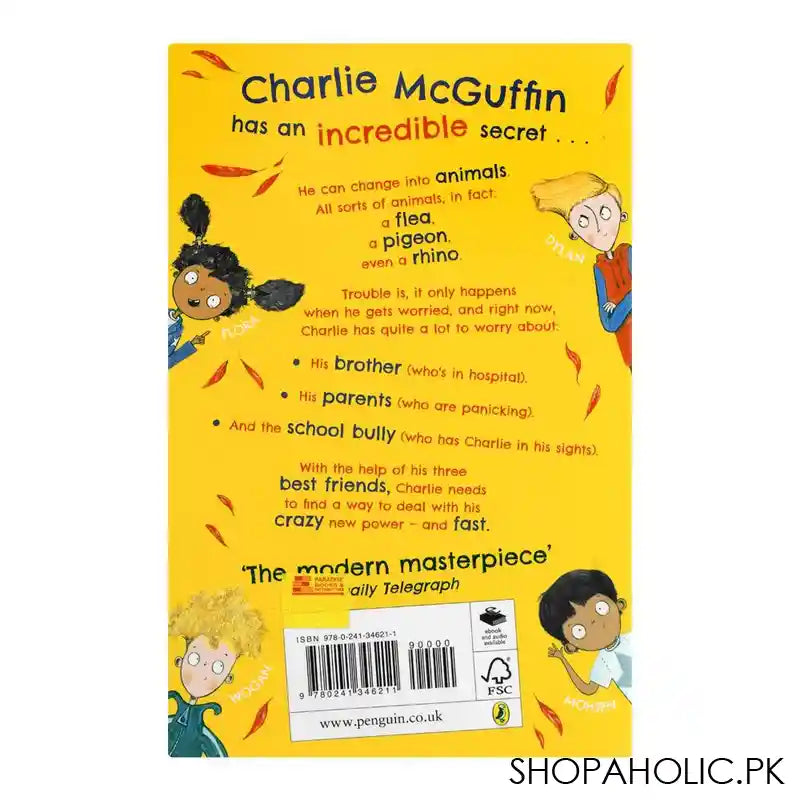 Charlie Changes Into A Chicken, Book - Image 2