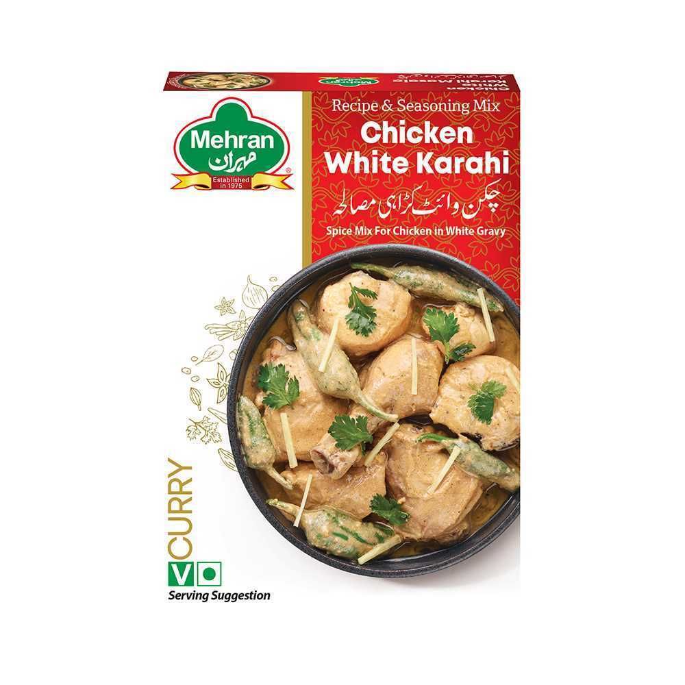 Mehran Chicken White Karahi Masala, 40g - Main Image