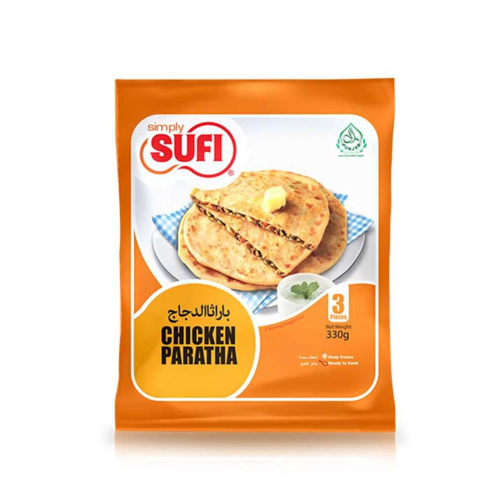 Sufi Chicken Paratha 3's 330gm - Main Image