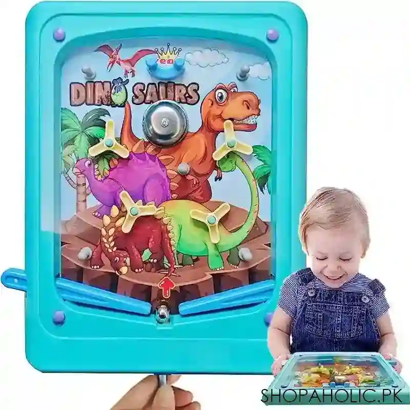 children dinosaur pinball game main image