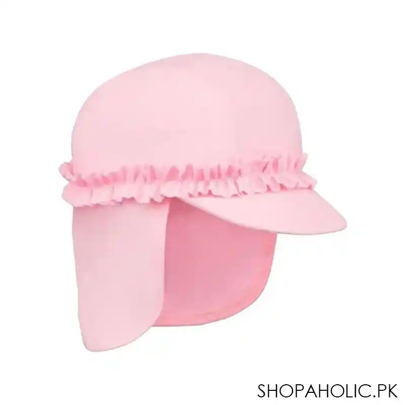 children's clothing girls mini swim hat, pink, vc 754 main image