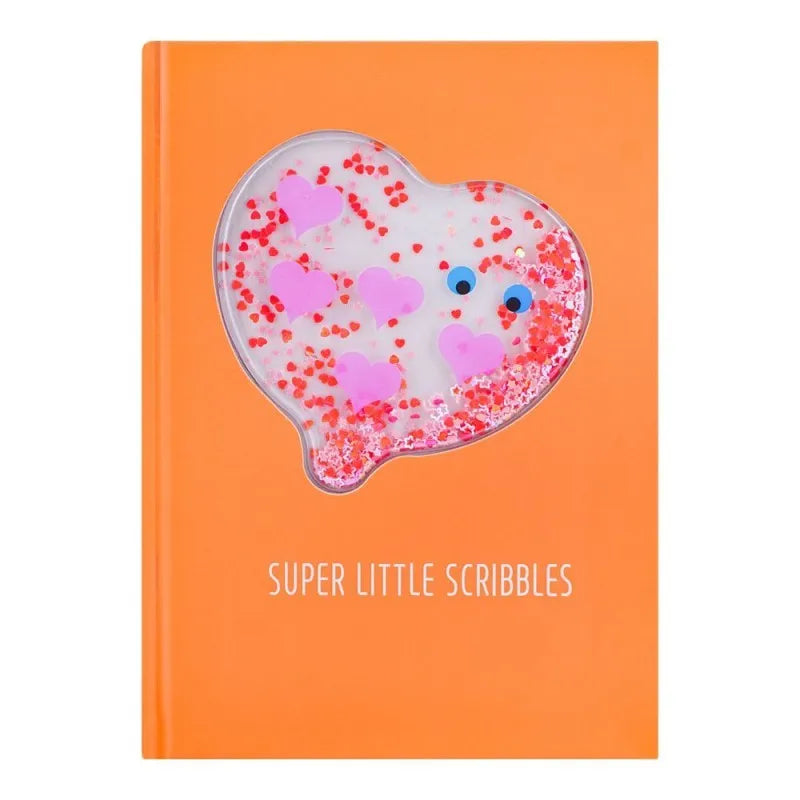 children's diary, super little scribbles, orange, fd 02 image2