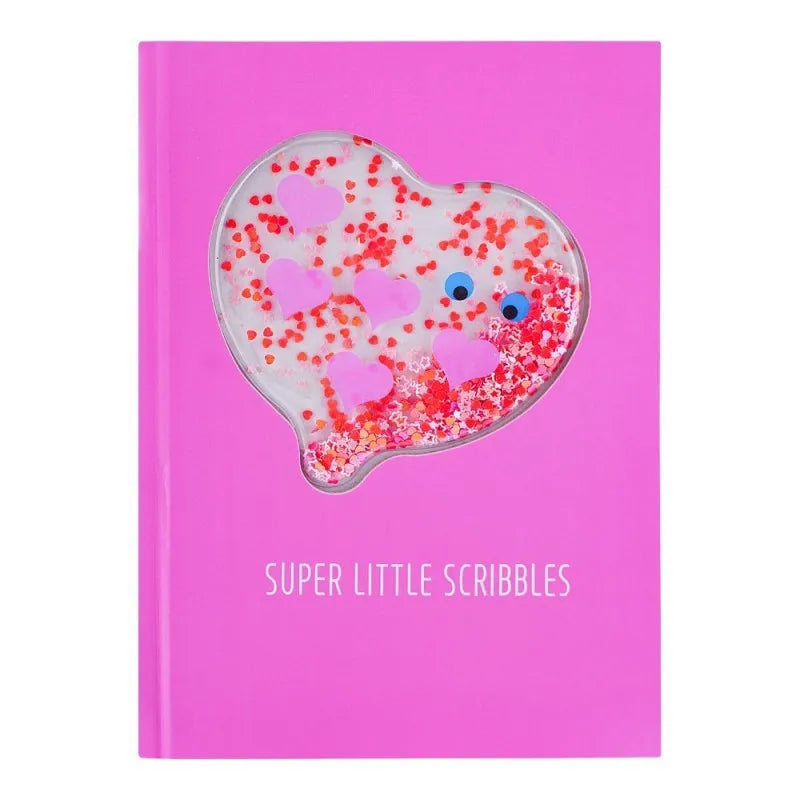 children's diary, super little scribbles, pink, fd 02 image2