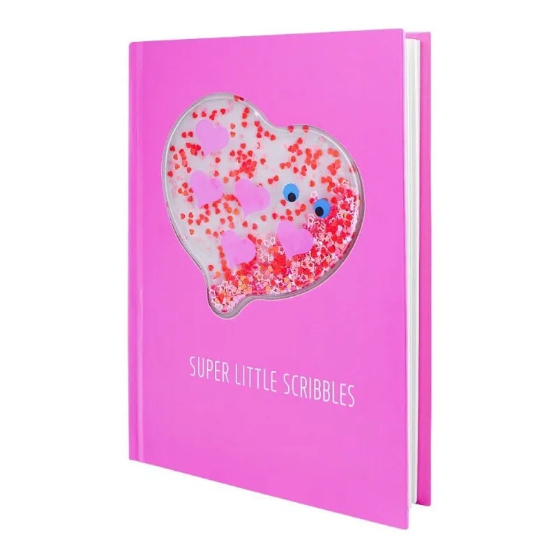 children's diary, super little scribbles, pink, fd 02 main image