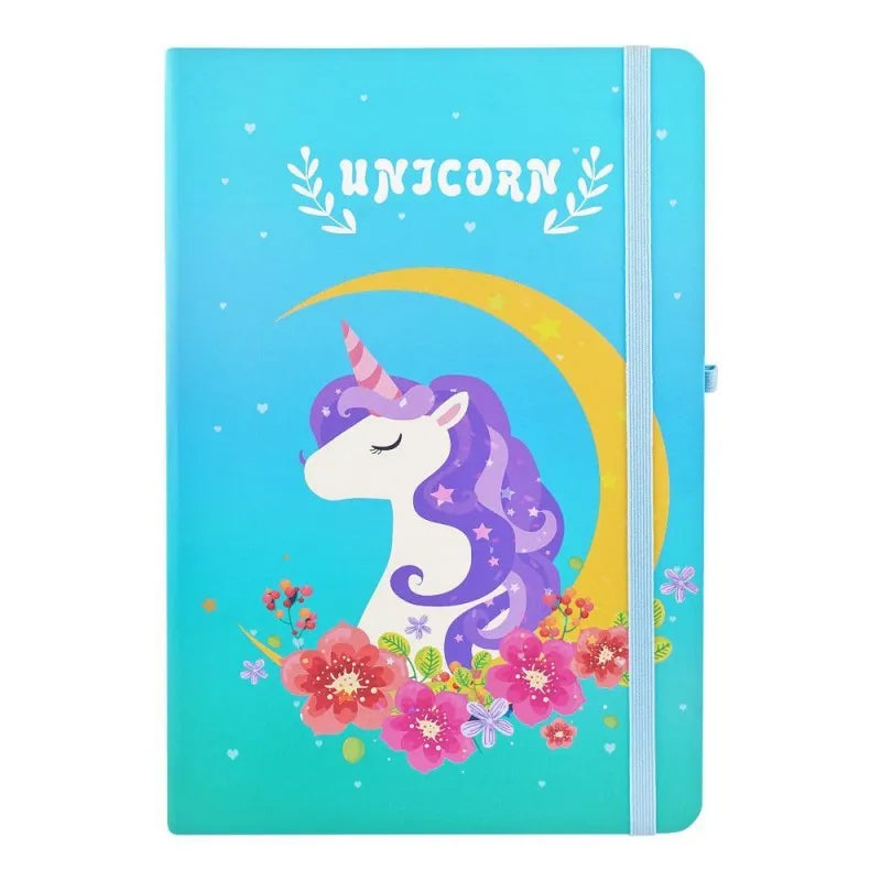 children's diary, unicorn/blue, fd 06 image2