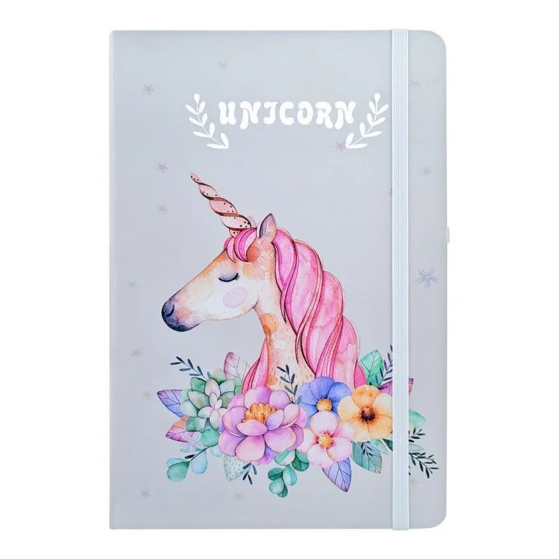 children's diary, unicorn/gray, fd 06 image2