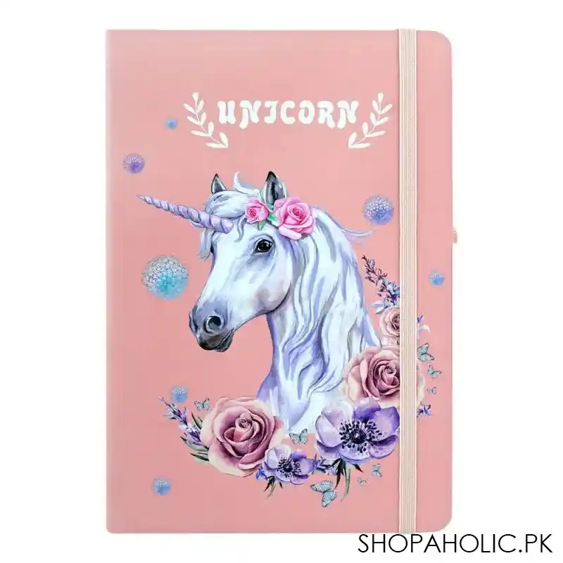 children's diary, unicorn/pink, fd 06 image2