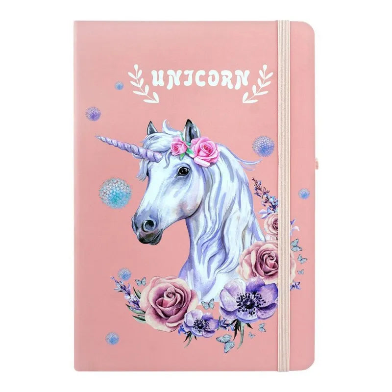 children's diary, unicorn/pink, fd 06 image2