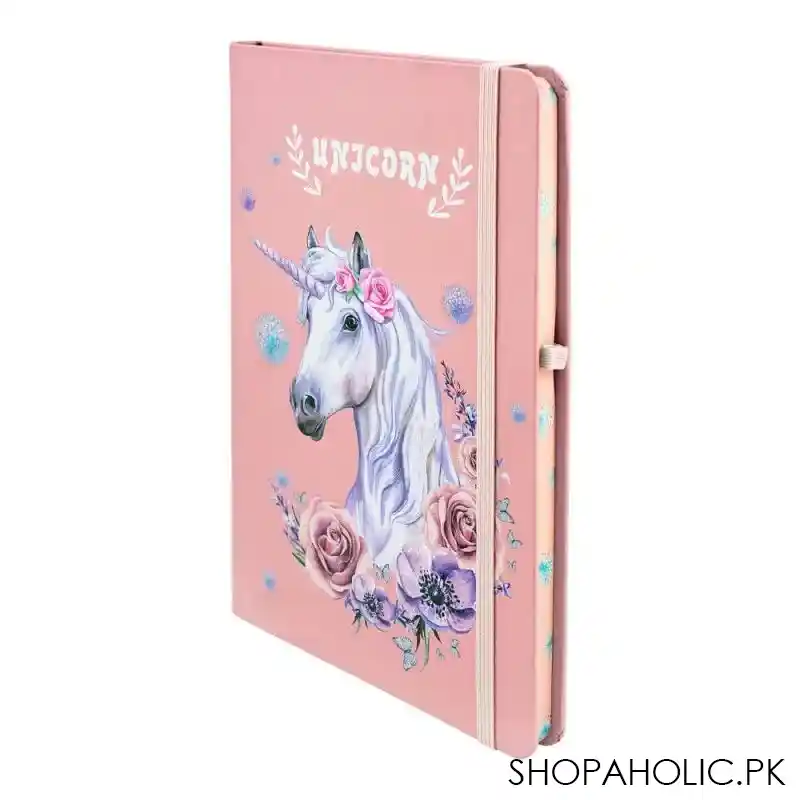 children's diary, unicorn/pink, fd 06 main image