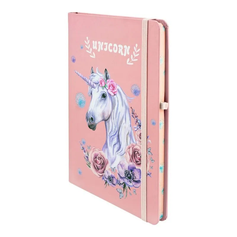 children's diary, unicorn/pink, fd 06 main image