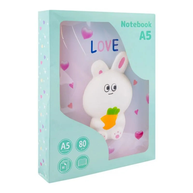 children's notepad a5, bunny, fd 04 main image