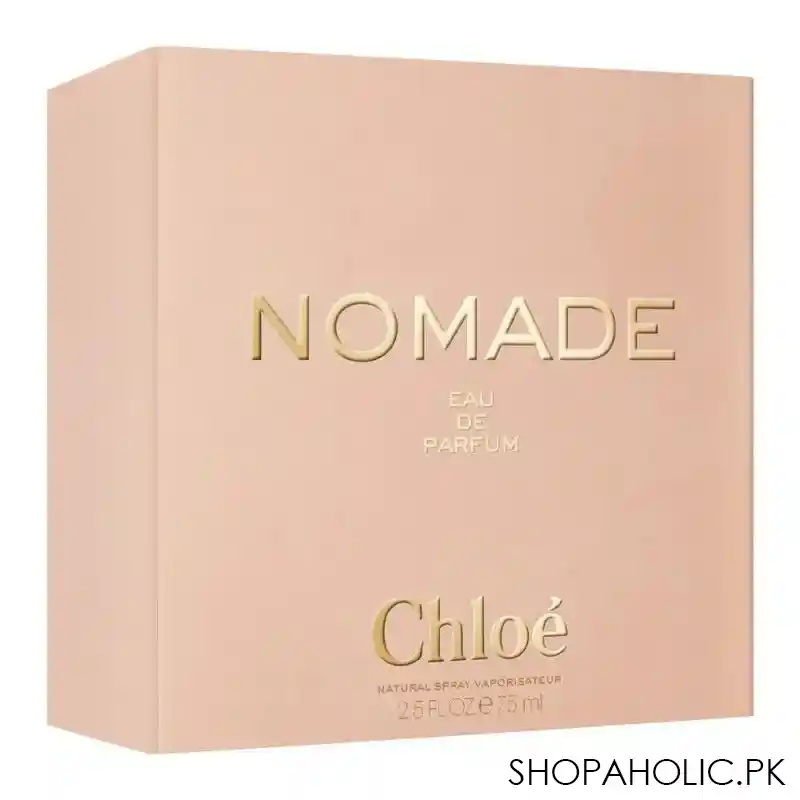 chloe nomade eau de parfum, fragrance for women, 75ml image2