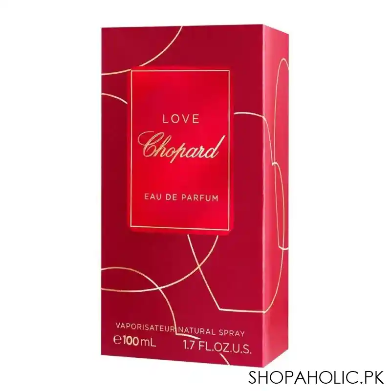 chopard love eau de parfum, fragrance for women, 100ml image2