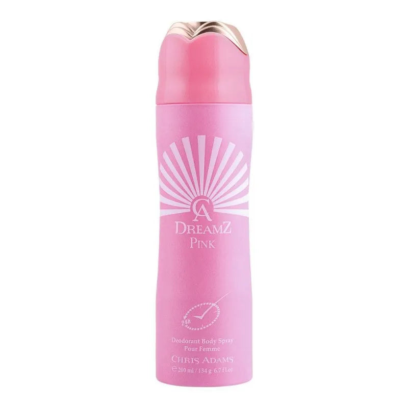 chris adams dreamz pink pour femme deodorant body spray, for women, 200ml main image