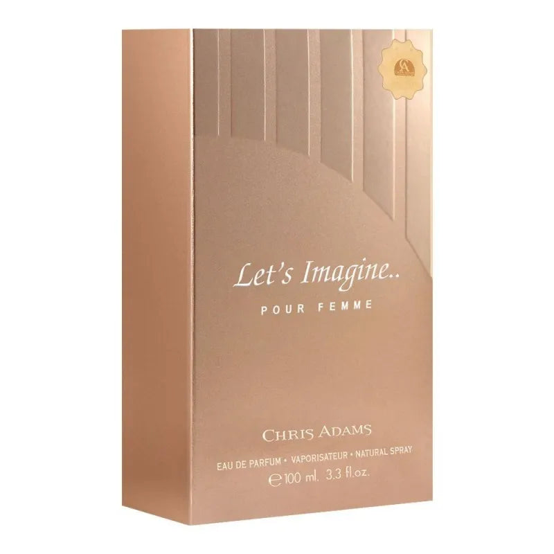 chris adams let&#039;s imagine pour femme eau de parfum, for women, 100ml image2