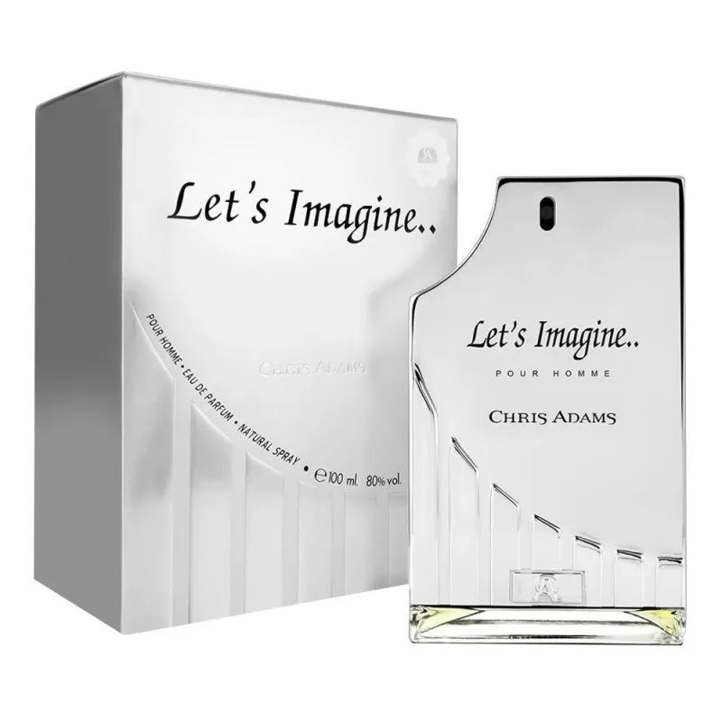 chris adams let&#039;s imagine pour homme eau de parfum, for men, 100ml main image