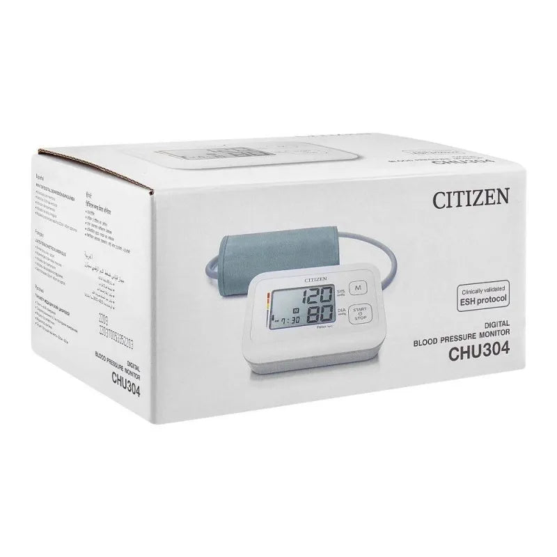 citizen digital blood pressure monitor, chu304 image2