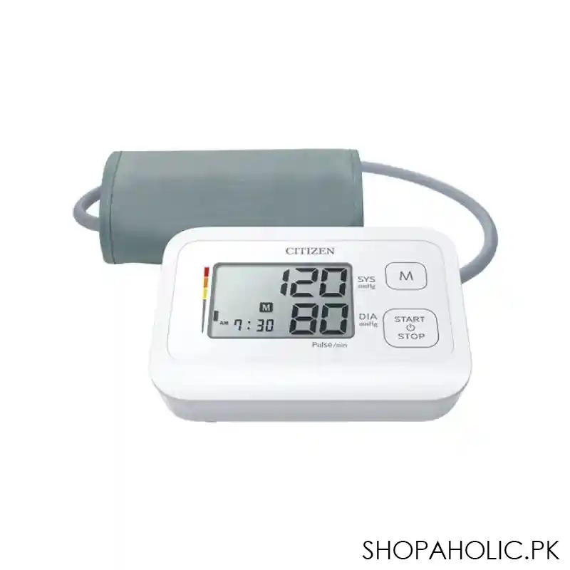 citizen digital blood pressure monitor, chu304 main image