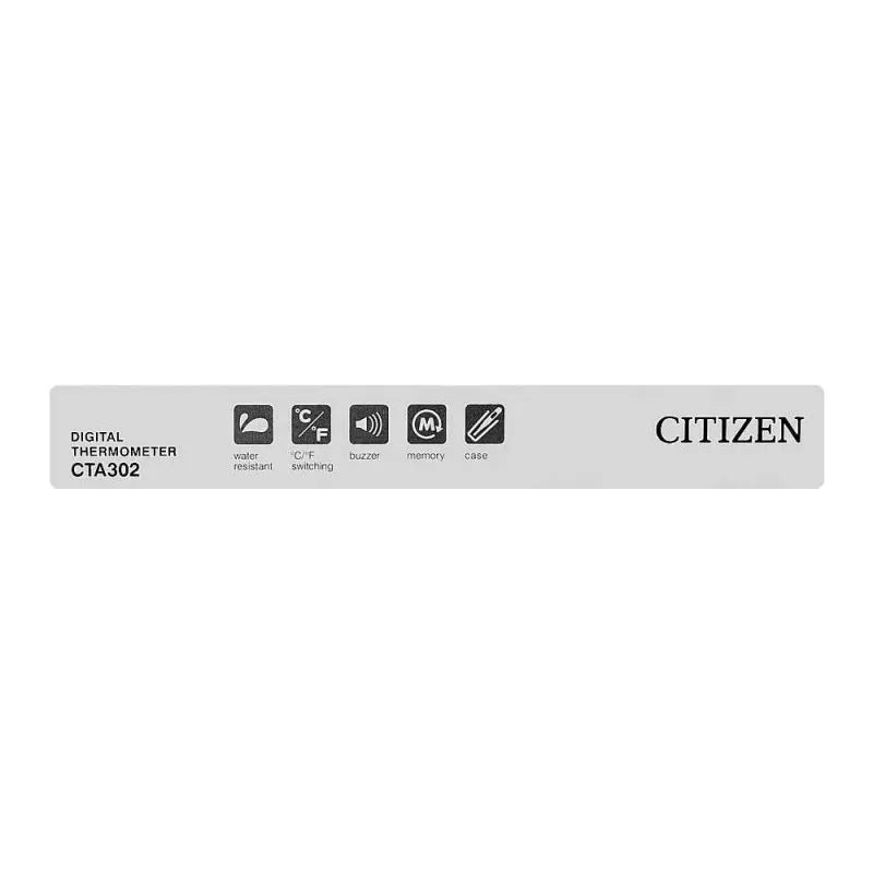 citizen digital thermometer, cta 302 image3