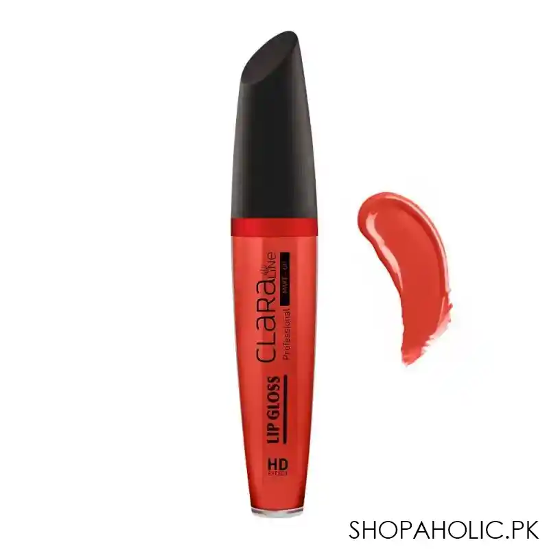 claraline hd professional lip gloss, 204 main image