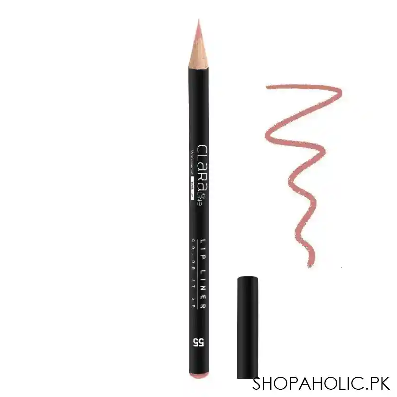 claraline professional color it up lip liner, 55 main image