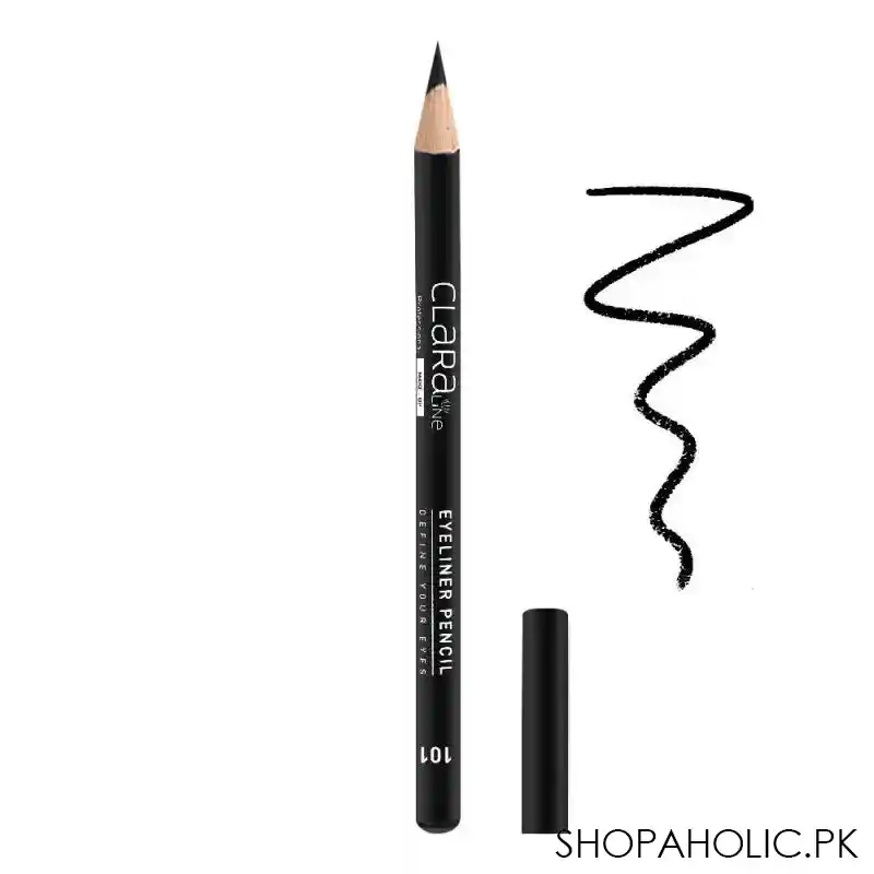 claraline professional define your eyes eyeliner pencil, 101 main image