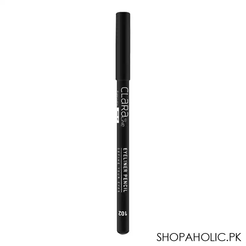 Claraline Professional Define Your Eyes Eyeliner Pencil, 102 - Main Image