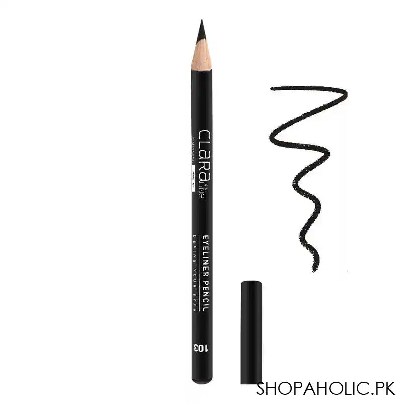 Claraline Professional Define Your Eyes Eyeliner Pencil, 103 - Main Image