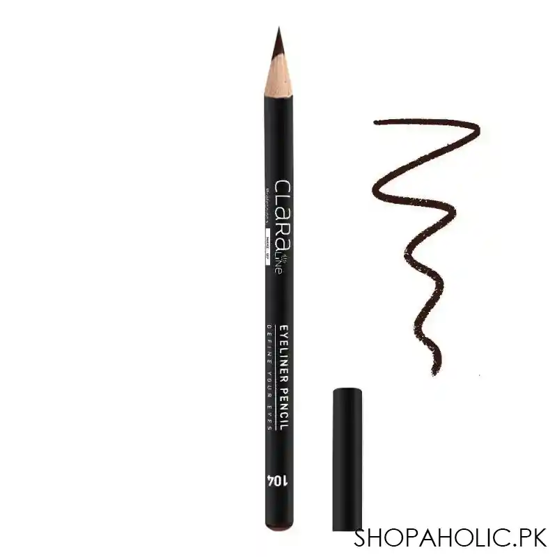 claraline professional define your eyes eyeliner pencil, 104 main image