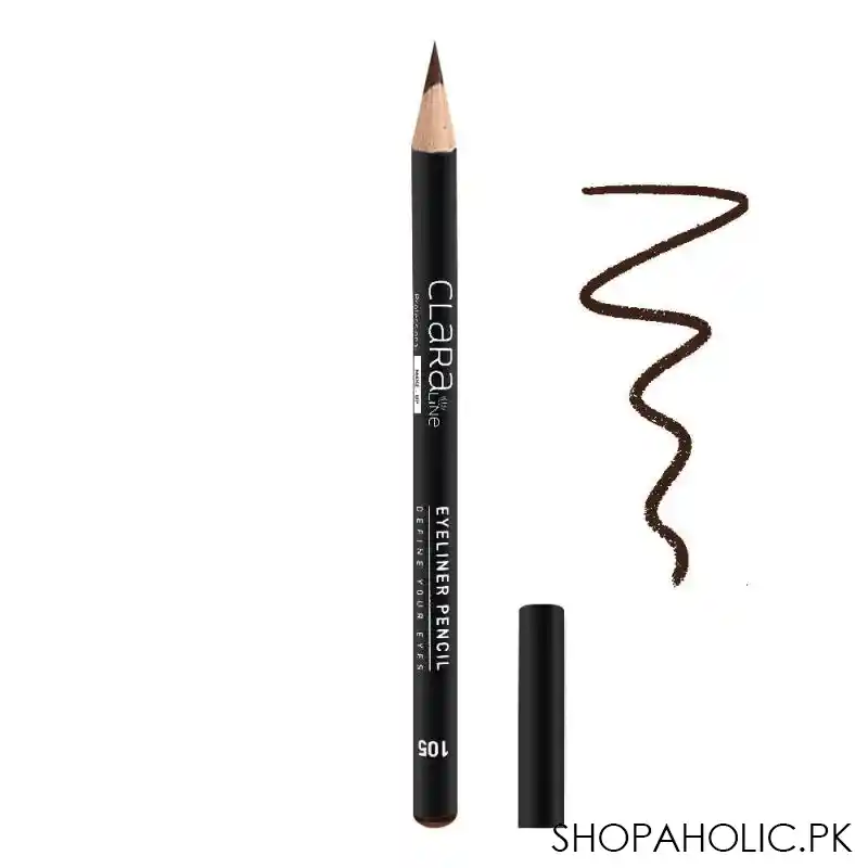 claraline professional define your eyes eyeliner pencil, 105 main image