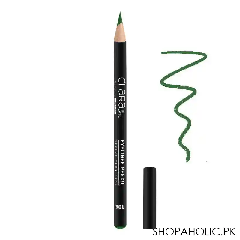 claraline professional define your eyes eyeliner pencil, 106 main image