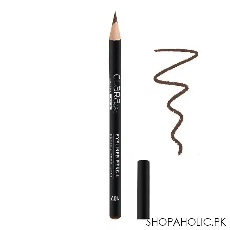 claraline professional define your eyes eyeliner pencil, 107 main image