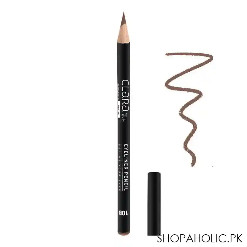 claraline professional define your eyes eyeliner pencil, 108 main image