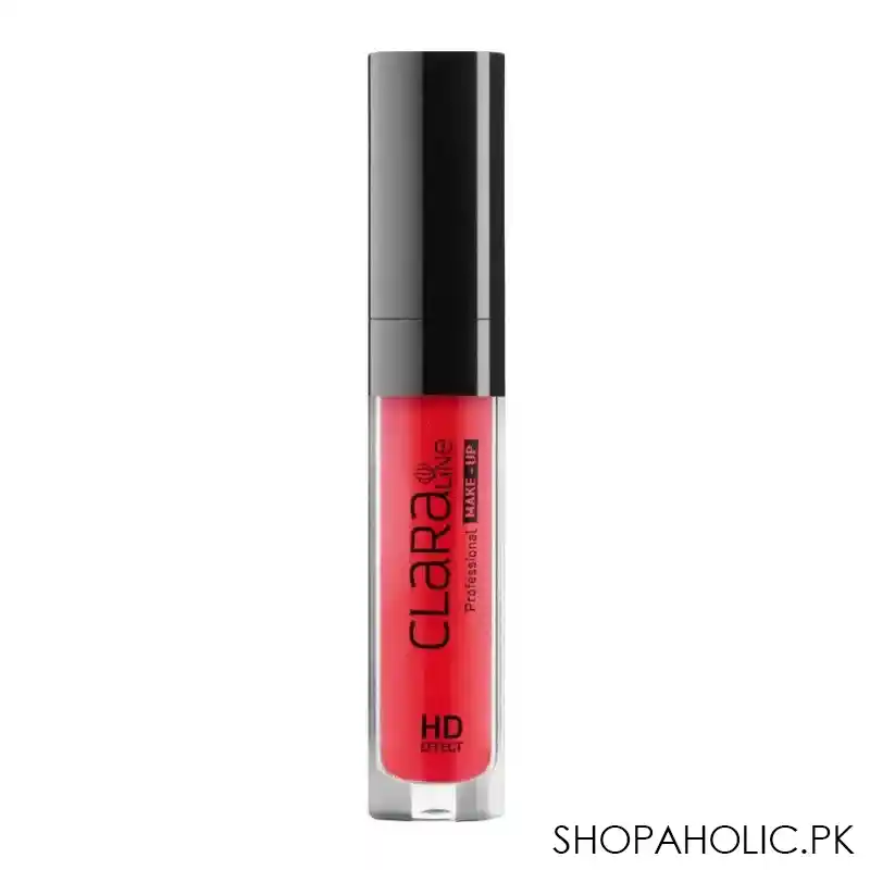 claraline professional hd effect kiss proof matte lip cream, 413 image3