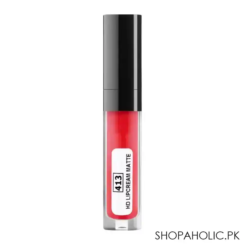 claraline professional hd effect kiss proof matte lip cream, 413 image4