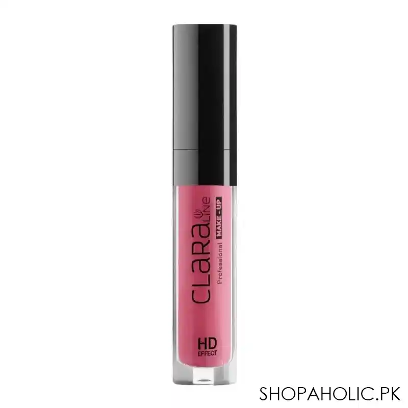 claraline professional hd effect kiss proof matte lip cream, 414 image3