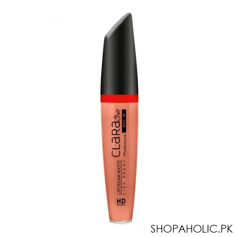 claraline professional hd effect kiss proof matte lipcream, 301 image2