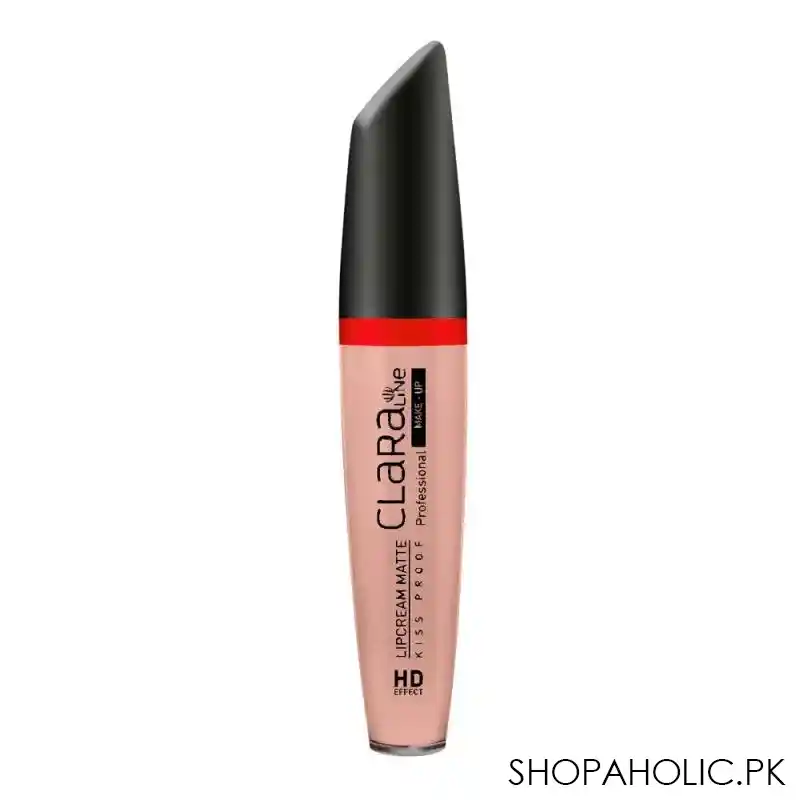 claraline professional hd effect kiss proof matte lipcream, 305 image2