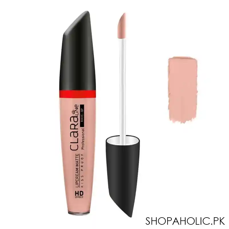 claraline professional hd effect kiss proof matte lipcream, 305 main image