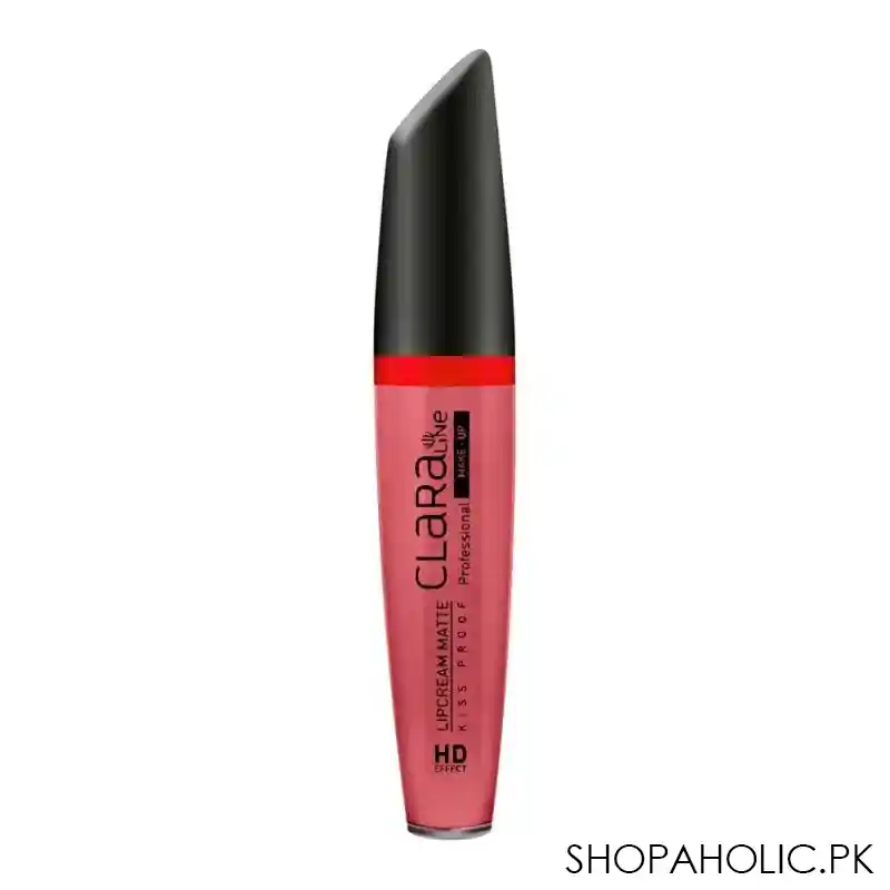 claraline professional hd effect kiss proof matte lipcream, 309 image2