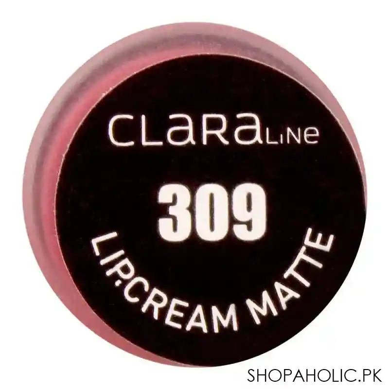 claraline professional hd effect kiss proof matte lipcream, 309 image3