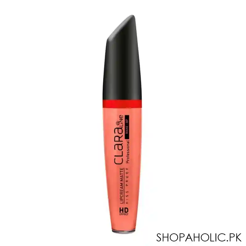 claraline professional hd effect kiss proof matte lipcream, 311 image2