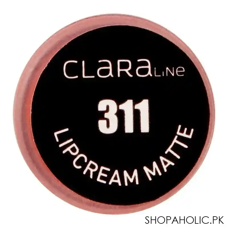 claraline professional hd effect kiss proof matte lipcream, 311 image3